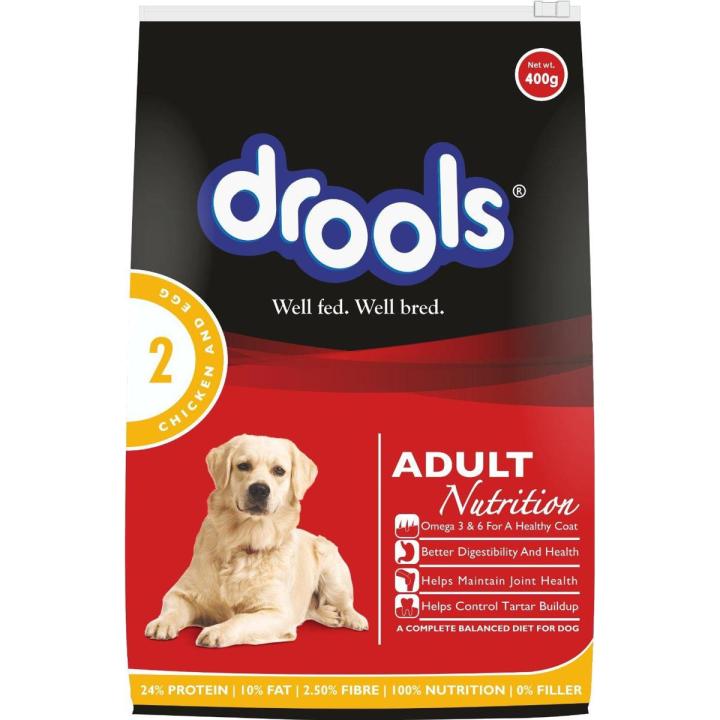 Drools chicken and Egg Adult Dog's Meal (400g)