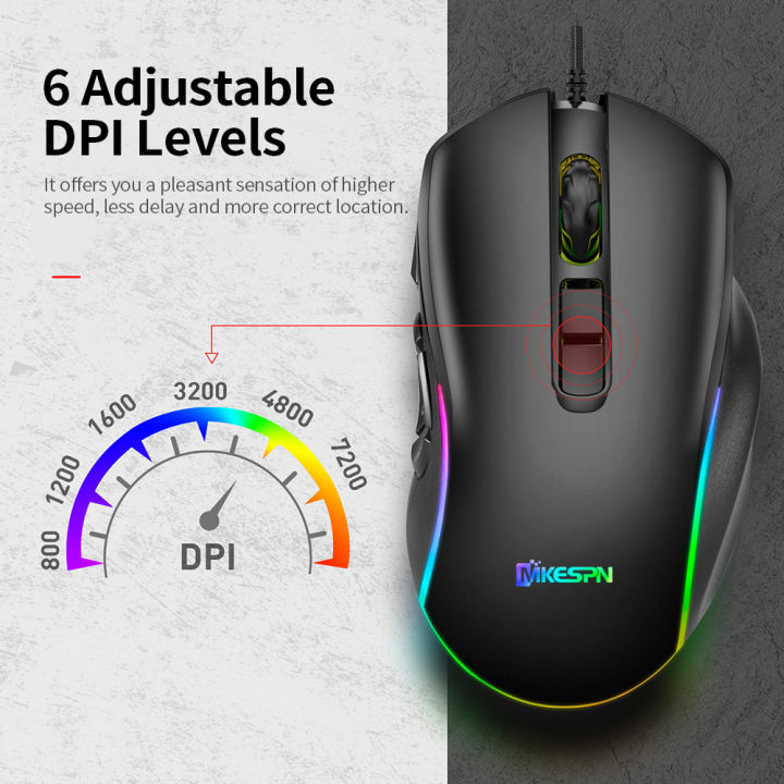 HXSJ%20Wired%20Gaming%20Mouse%207200DPI%20RGB%20Backlit%20Mouse%206%20Adjustable%20DPI%20Levels/10%20Programmable%20Buttons/Back-to-desktop%20Button%20Black%20-%20Image%206