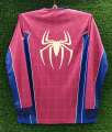 FC Barcelona x Spider-Man long-sleeve special edition concept jersey.