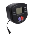 SRIWEN 2X Replacement Monitor Speedometer for Stationary Bikes Step Machine Machine Exercise Bike Computer. 