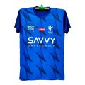 Al Hilal Jersey - Short Sleeve Jersey - Club Jersey - Football Jersey. 