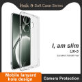 For Realme GT 6T 5G Case Slim Transparent Clear TPU Back Cover Camera Protection Casing. 