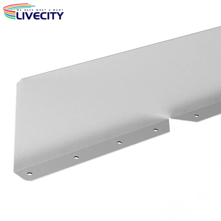 Gutter%20Valley%20Splash%20Guard%20Easy%20Install%20Gutter%20Valley%20Splash%20Guards%20with%20Screws%20Effective%20Rain%20Diverter%20for%20Roofing%202/4pcs%20Set%20Gutter%20Splash%20Guard%20-%20Image%204