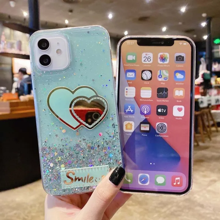 For%20Realme%20C53%20Case%20Glitter%20Soft%20Transparent%20Be%20Love%20Makeup%20Mirror%20Stars%20Moon%20For%20Realme%20C53%20Back%20Cover%20-%20Image%206