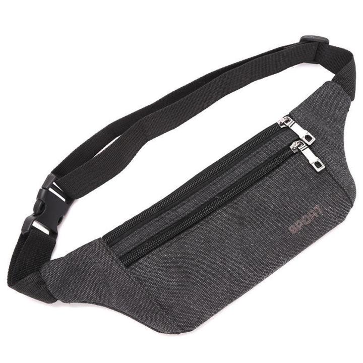 New Large Capacity Waist Bag Men Women Personal Waist Bag Outdoor Sports and Casual Waist Pack Anti-Theft Pocket