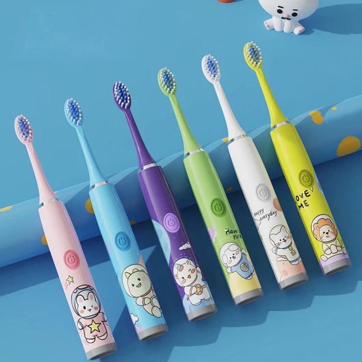 Child%20Teethbrush%20Ultrasonic%20Soft%20Bristles%20Cartoon%20Pattern%20Replacement%20Brush%20Heads%20Sonic%20Cleaning%20Toothbrush%20Household%20Ipx7%20-%20Image%202