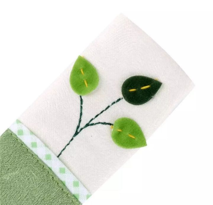 1%20piece%20Leaf%20design%20Door/Refrigerator%20Handle%20Cover%20-Size:%2011'/6'%20Fridge%20Door%20Handle%20Gloves%20Home%20Decor%20Kitchen%20Accessories%20Exquisite%20Product%20-%20Image%204