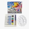 DOMS Watercolor Tube With Palette And 1pc Brush Free For Painting. 