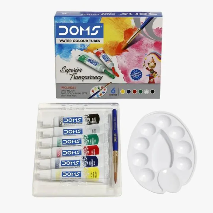 DOMS%20Watercolor%20Tube%20With%20Palette%20And%201pc%20Brush%20Free%20For%20Painting%206%20And%2012%20Color%20-%20Image%205