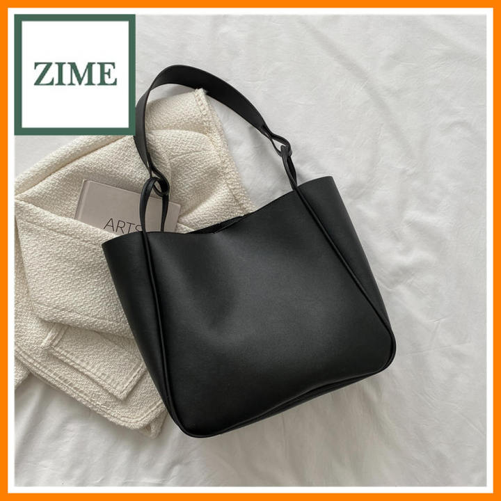 Autumn and winter large-capacity bags  new bags women's bags fashion simple shoulder bags popular texture tote bags