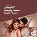 Durex Extra Thin Chocolate Flavoured Condoms - 12 Pcs Pack (Made in India). 