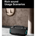 XDOBO Metro 1992 Outdoor Portable 100W Speaker Bluetooth Wireless Super Bass IPX6 Waterproof Support Karaoke RGB light.