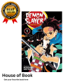 Demon Slayer Vol 1 - Koyoharu Gotouge - Premium Quality Manga. 