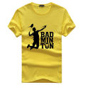 Understated -Choice and Remark -T-Shirts for Badminton Lovers - T Shirt- Avant-garde Preferble - Low Hassle and Maintanance.