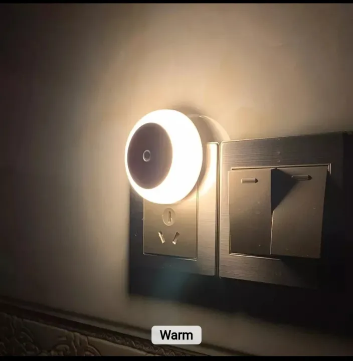 Smart%20Auto%20On/Off%20Sensor%20Nightlight%20Round%20EU%20Plug%20in%20Wall%20Night%20Lamp%20Bathroom%20Home%20Kitchen%20Hallway%20Staireway%20Bedroom%20Nightlight%20-%20Image%207
