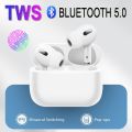 Airpods Pro Tws 5.0 Updated Version Bluetooth Wireless Earbuds - Bluetooth Headphone-AS.