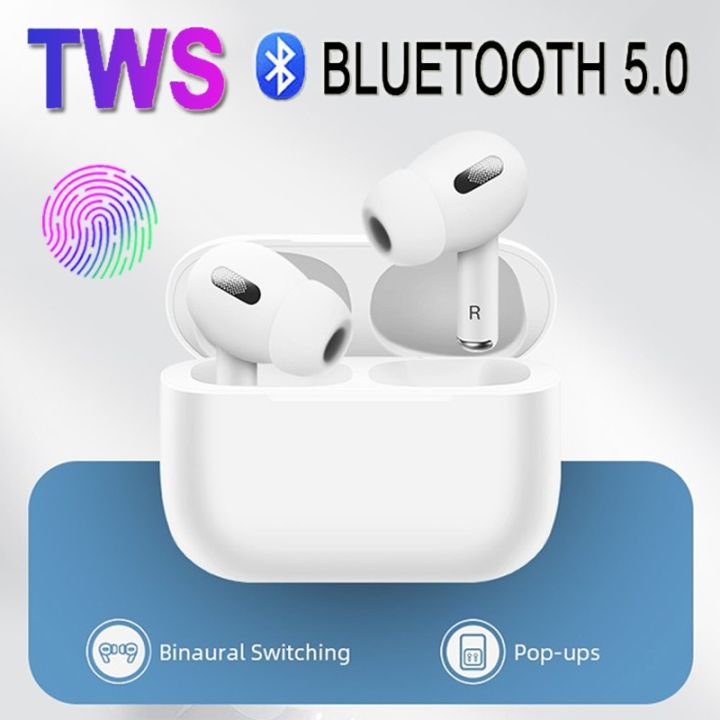 Airpods Pro Tws 5.0 Updated Version Bluetooth Wireless Earbuds - Bluetooth Headphone-AS