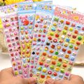 1PC Kawaii Lovely Small Animal Foam 3D Decorative Stationery Stickers Scrapbooking DIY Diary Album Stick Label 22*9.5CM.