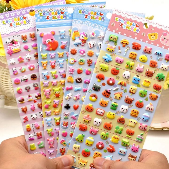 1PC%20Kawaii%20Lovely%20Small%20Animal%20Foam%203D%20Decorative%20Stationery%20Stickers%20Scrapbooking%20DIY%20Diary%20Album%20Stick%20Label%2022*9.5CM%20-%20Image%202