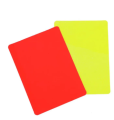 Football Red And Yellow Cards Record Soccer Games Referee ool Equipment.