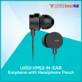 UiiSii HM16 Metal Bass Headphones / UiiSii HM13 In-Ear Earphone with Headphone Pouch - Headphone.