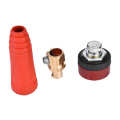 DKJ Series Copper Welding Electric Cable Rapid Connector Quick Fitting Adapter S. 