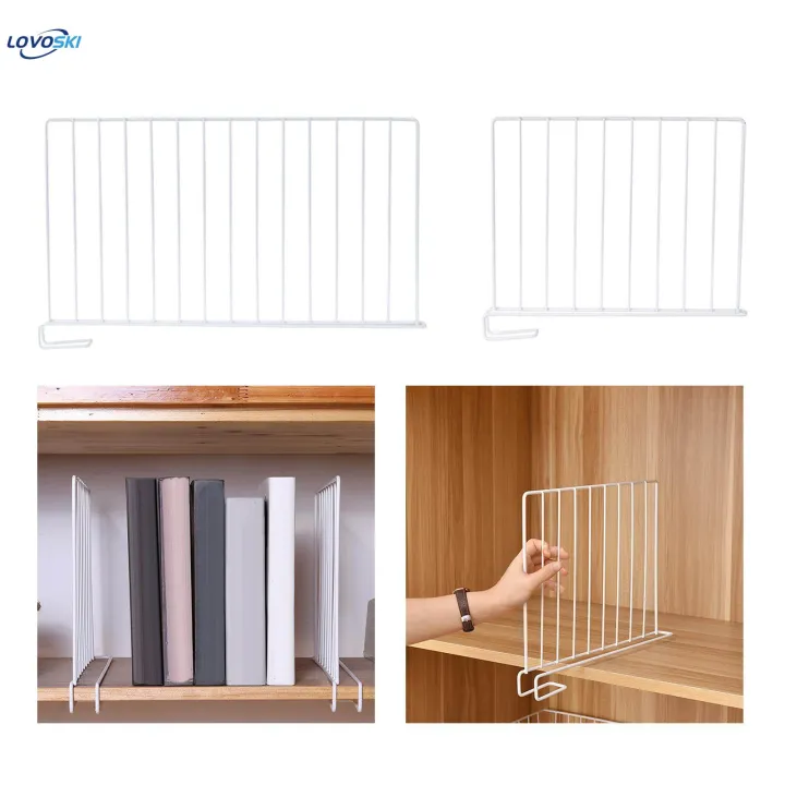 Closet%20Shelf%20Divider%20Closets%20Shelves%20Organizer%20Convenient%20Iron%20Shelf%20Divider%20Clothes%20Shelf%20Divider%20-%20Image%203