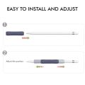 For Apple Pencil 1 2 Silicone Grip Case Dust Proof Touch Pen Holder iPad Stylus Cover.