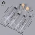 1ml/3ml/5ml/10ml Pet Feeding Nipple For Puppy Dog Cat Hamster Feeding Medicine Feeding Oral Syringe With Silicone Nipple Feeder.