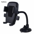 Fashions 360°rotating Phone Holder Bracket Mount Cup Holder Universal Car Mobile Support Suction Windshield Phone Locking Car-Accessories. 