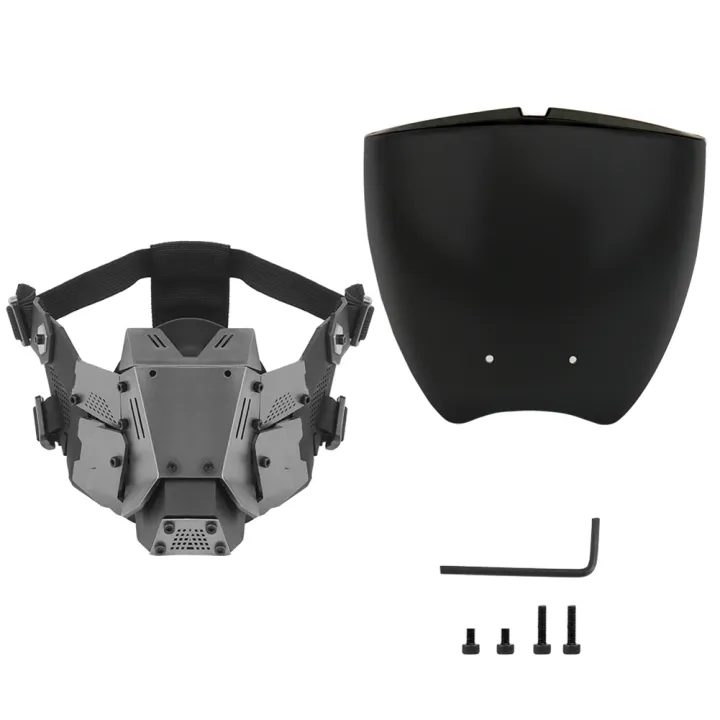 Cyberpunk%20Cosplay%20Mask%20Party%20Prop%20Airsoft%20Paintball%20CS%20Wargame%20Sports%20Mask%20Double%20Sided%20Anti-fog%20Lens%20Protective%20Gear%20-%20Image%206