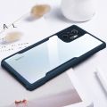 For Redmi Note 10 Pro / Redmi Note 10 Pro Max Edge-Reinforced Shockproof Cushion Back Clear Hybrid Transparent Hard Cover Casing. 