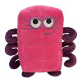 Cartoon Numberblocks Plush Doll Toy Stuffed ldren Educational Number Blocks Toys For Kids.