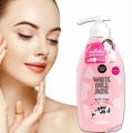 CATHY DOLL WHITE MILK SHINE BODY LOTION 450ML.