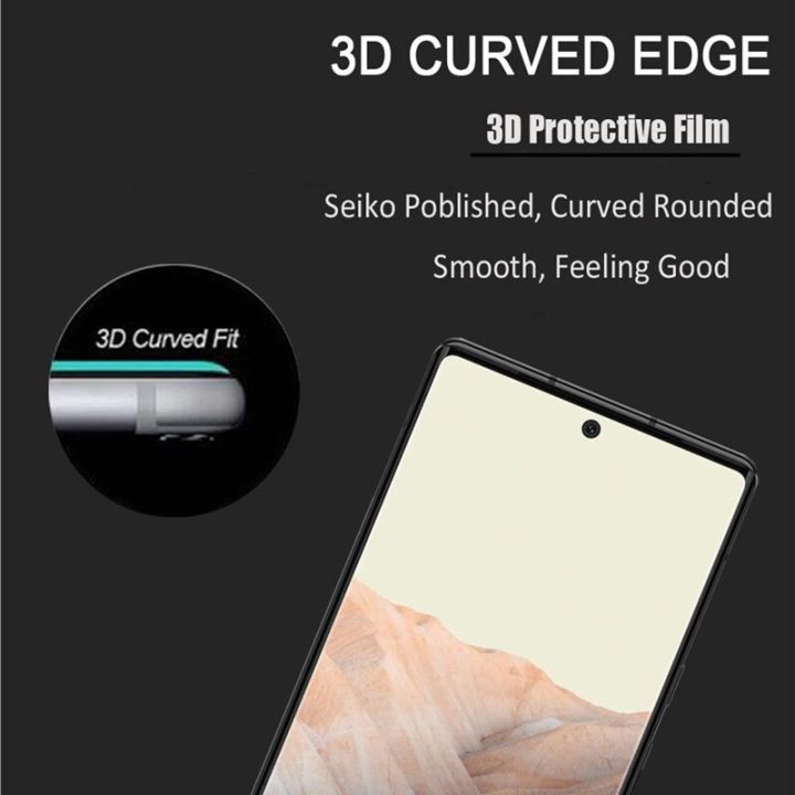 Full%20Coverage%20Tempered%20Glass%20For%20Google%20Pixel%206%20Pro%20Phone%20Anti-scratch%203D%20Curved%20Screen%20Protector%20Film%20For%20Google%20Pixel6%20Pro%20New%20-%20Image%204