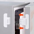 Children Secure Fridge Freezer Lock, Home Security Protection - Cabinet Locks & Straps.