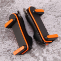 Mobile Game Trigger L1R1 Button Gamepad Joystick Grip Orange. 