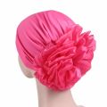 Women Floral India Hat Flower Stretchy Beanie Turban Bonnet Chemo Cap For Cancer Patients Ladies Bandanas African Head Wrap. 