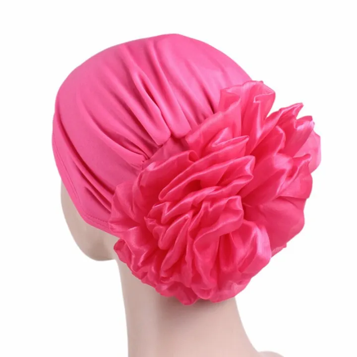 Women%20Floral%20India%20Hat%20Flower%20Stretchy%20Beanie%20Turban%20Bonnet%20Chemo%20Cap%20For%20Cancer%20Patients%20Ladies%20Bandanas%20African%20Head%20Wrap%20-%20Image%202