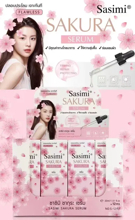 SASIMI%20Sakura%20Serum%20Nourishes%20Facial%20Skin%20(Thailand)%20-%2030ml%20-%20Image%202