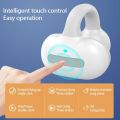 Tinzzi Open Ear Painless to Wearing Wireless Earbuds Single Ear Bluetooth 5.3 Earclip Earphones Touch Control HiFi Stereo Headphones with Mic and Charging Box.