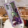Genshin Impact Eula Kokomi Case for Xiaomi Redmi Note 12 11 10 9 8 Pro 9S K40 8T 7 12C 10C 10 9 9C 9A 11T Soft Shell Phone Cover. 