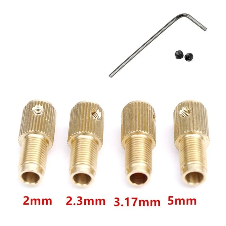 Self-Tightening%20Mini%20Brass%20Drill%20Clamp%20Chuck%20Connecting%20Rod%20M8-2/2.3/3.17/5mm%20Drill%20Fold%20Folder%20Copper%20Cap%20For%20Rotary%20Power%20Tool%20-%20Image%206