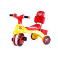 Captain Bike Booster - Red Yellow. 