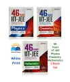 46 Years Chapterwise Topicwise Solved Papers (2021-1979) IIT JEE Physics,Chemistry & Mathematics (Set of 3 Books). 