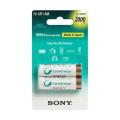 Sony AA Cycle Energy Multi-Use Premium 2Pcs 2000mAh Blister Battery Pack (NH-AA-B2KN) - White. 