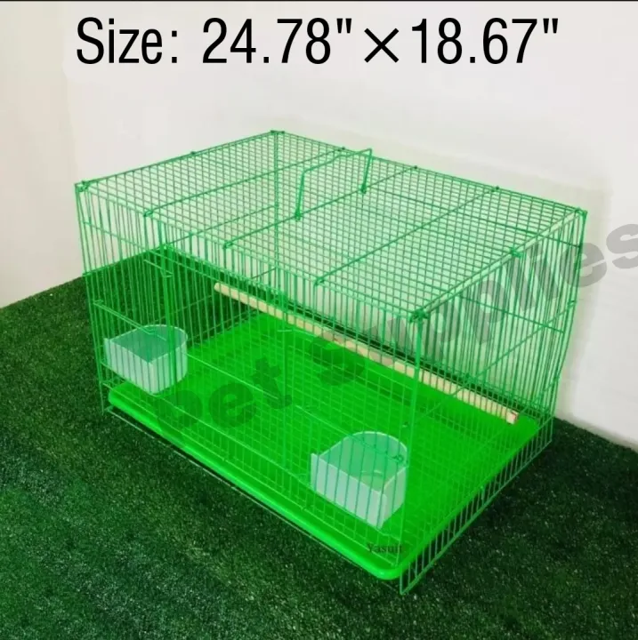 Big%20Square%20Size%20China%20Premium%20Metal%20Bird%20Cage%20(2021)%20Size:%2025"%C3%9719"%20With%20All%20Accessories%20-%20Image%202