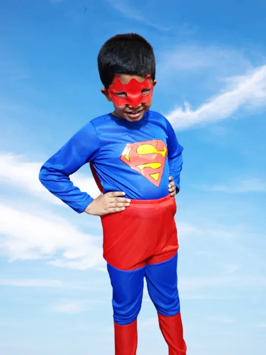 Super%20Man%20Dress%20Super%20Man%20Costume%20for%20Kids%20-%20Image%203