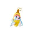 Cute Banana Cat Doll Crying Banana Cat Keychain Plush Stuffed Doll Banana Cat Doll Pendant Crying Sad Crying Banana Keyring Keychain Accessories. 