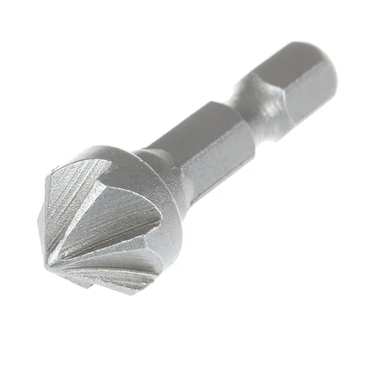 6%20Flute%20Countersink%20Drill%20Bit%20Chamfer%20Cutting%20Woodworking%20Tool%20hexagon%20handle%20Encounter%20-%20Image%207